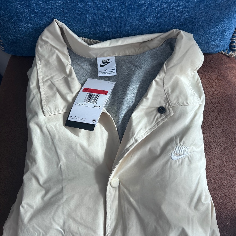 Nike lined windbreaker/jacket